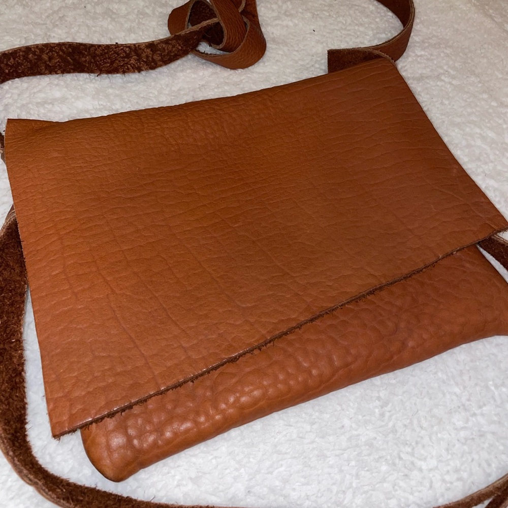 Handmade Leather Satchel